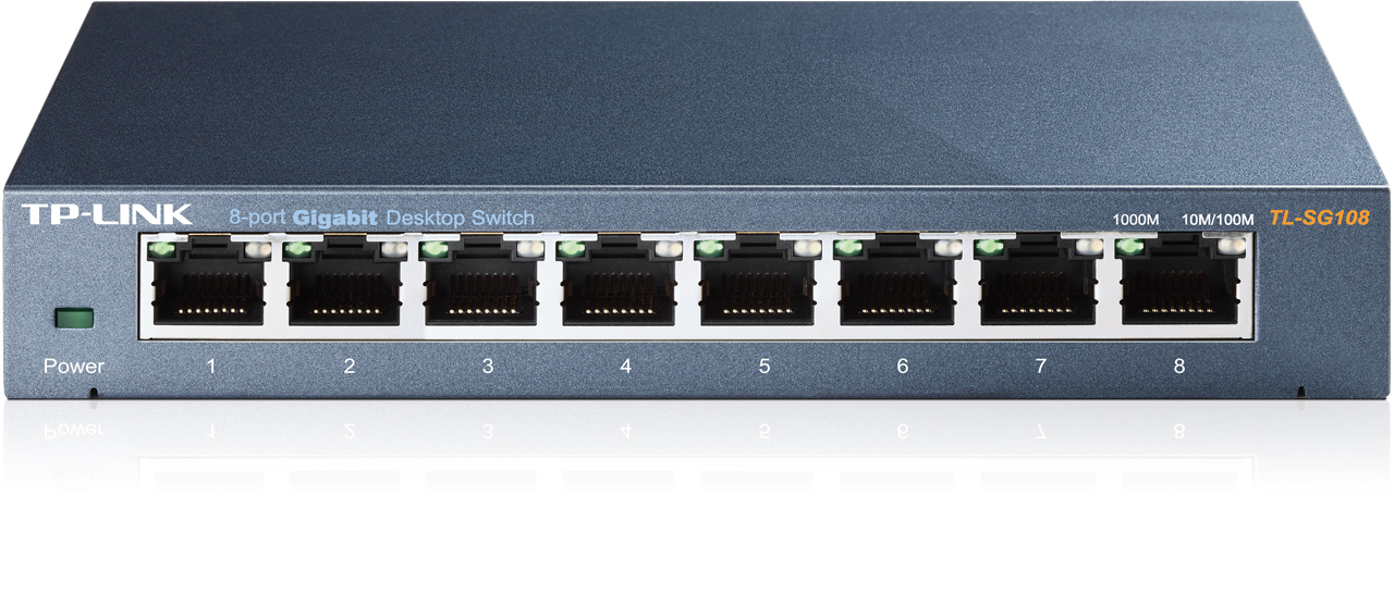 TP-LINK 8-port Metal Gigabit Switch