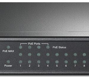 TP-LINK   Gigabit Desktop PoE Switch