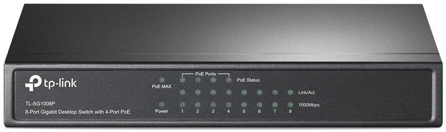 TP-LINK Gigabit Desktop PoE Switch