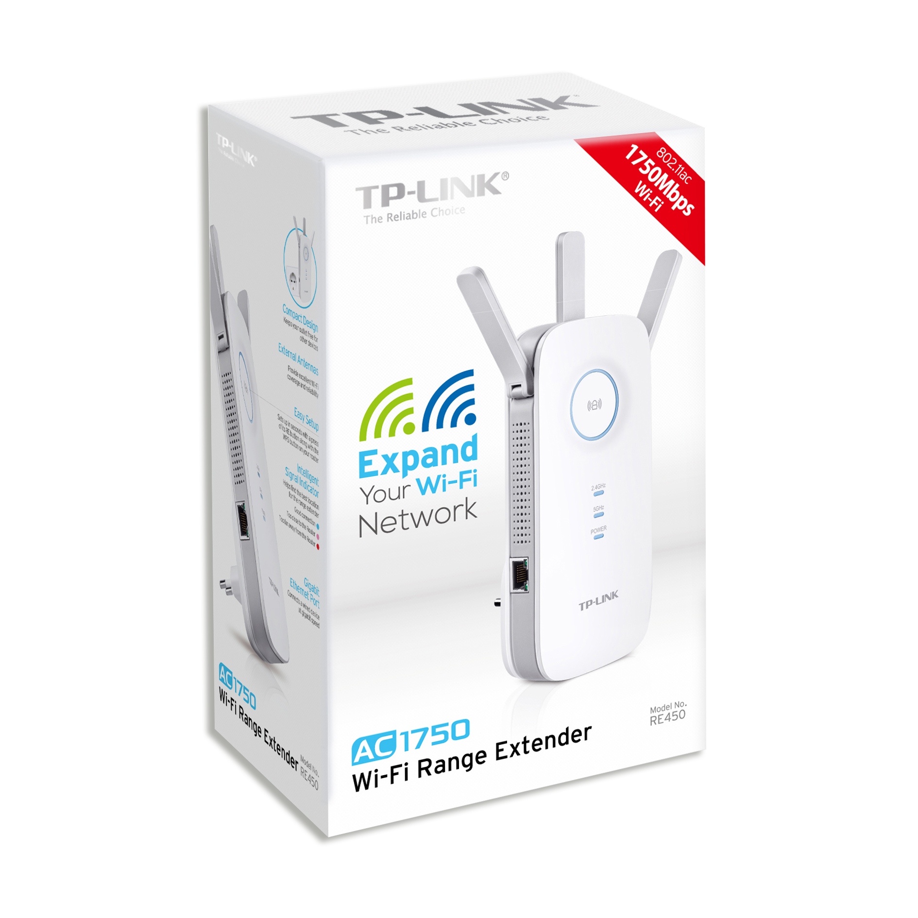 TP-LINK Dual Band WLAN Repeater