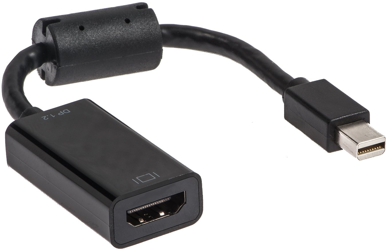 LINK2GO Adapter Mini Disp.-Port-HDMI