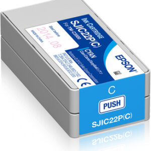 EPSON Tintenpatrone cyan