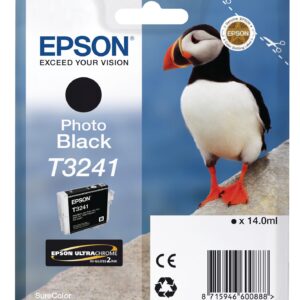 EPSON     Tintenpatrone    photo schwarz