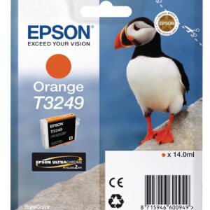 EPSON     Tintenpatrone           orange