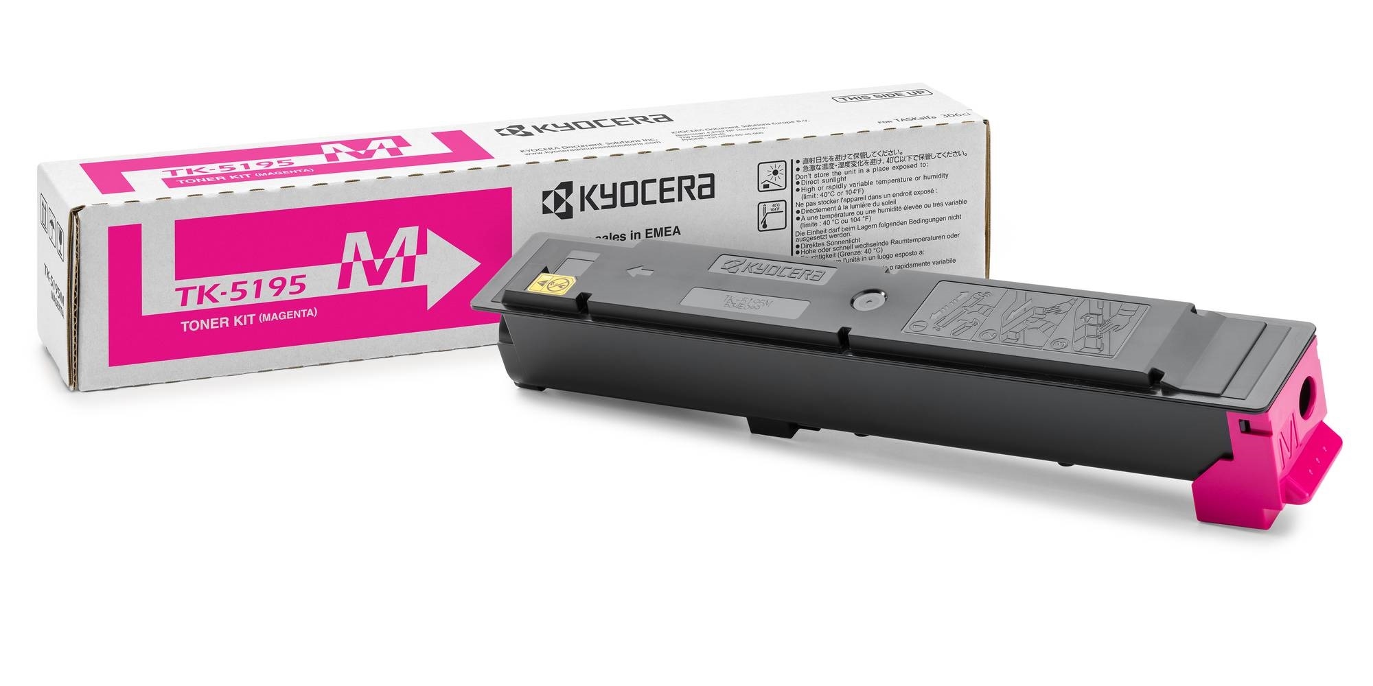 KYOCERA Toner-Modul magenta