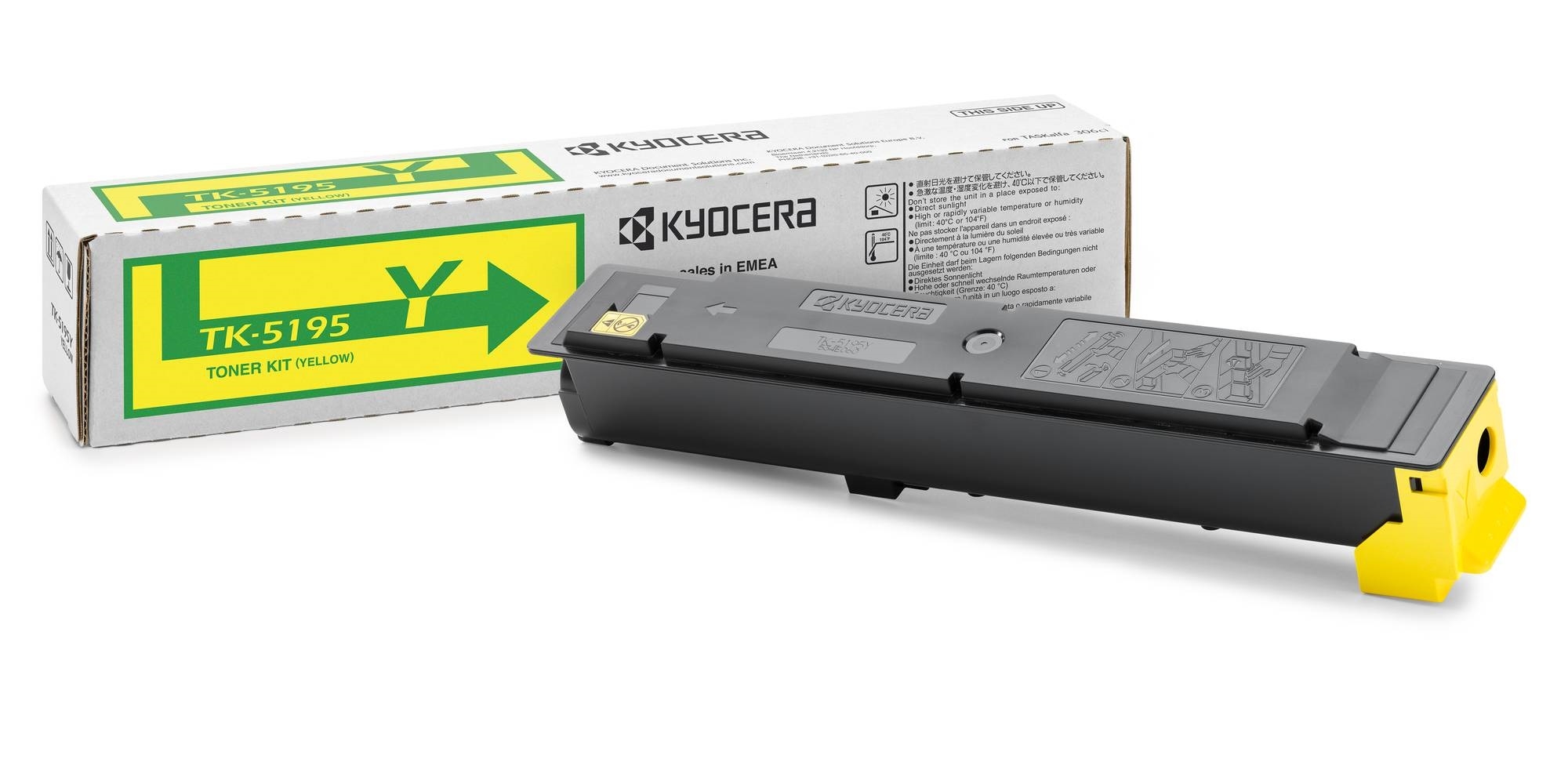 KYOCERA Toner-Modul yellow