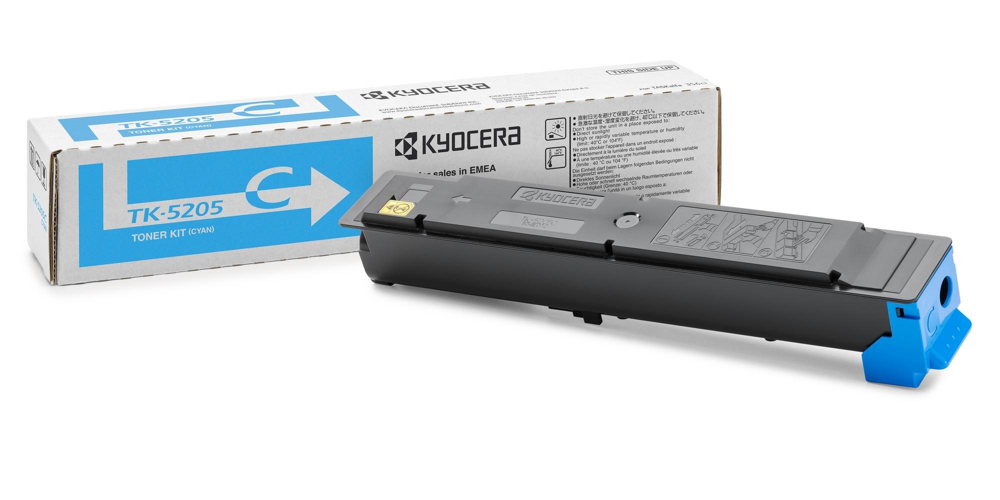 KYOCERA Toner-Modul cyan