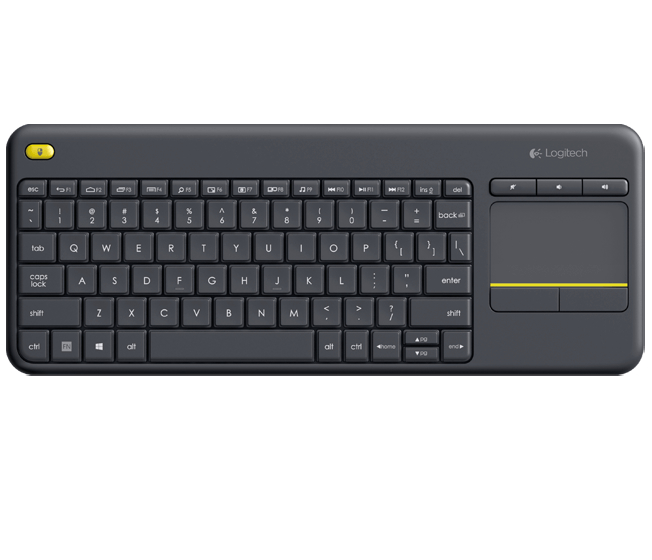 LOGITECH Wireless Touch Keyboard K400+