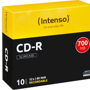 INTENSO   CD-R    Slim       80MIN/700MB