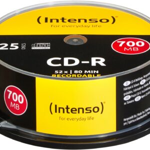 INTENSO   CD-R    Slim       80MIN/700MB