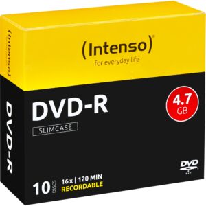 INTENSO   DVD-R   Slim             4.7GB