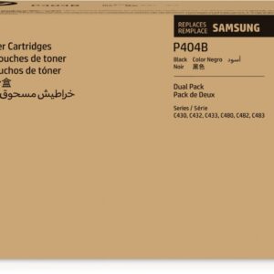 SAMSUNG   Toner-Modul Twin-Pack  schwarz