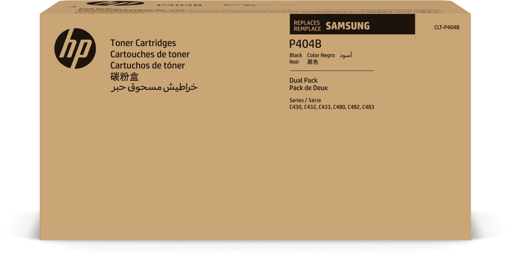 SAMSUNG Toner-Modul Twin-Pack schwarz