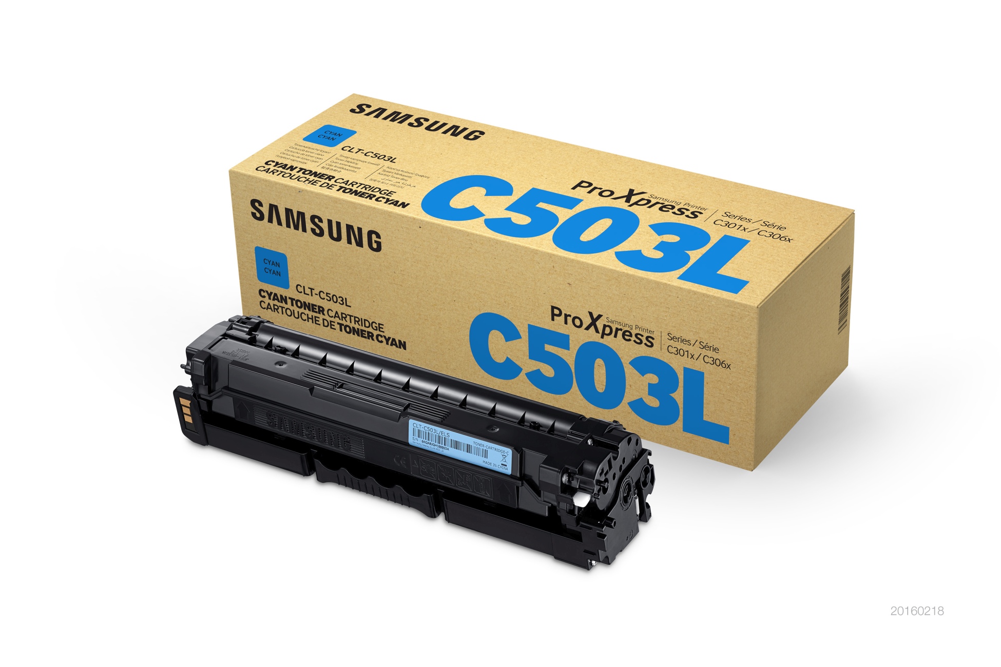 SAMSUNG Toner-Modul cyan