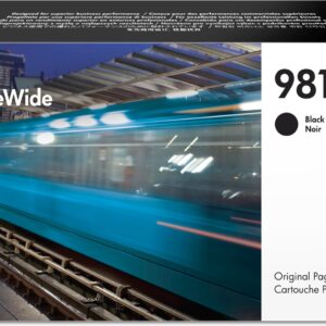 HP        Tintenpatrone 981Y     schwarz