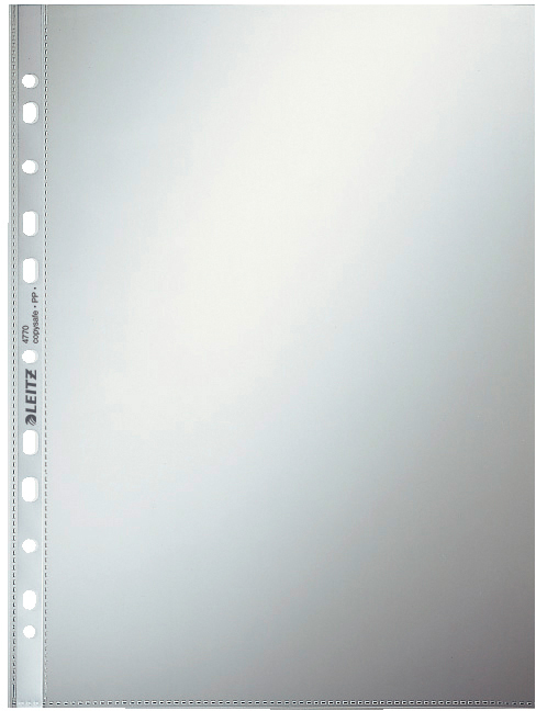 LEITZ Zeigetaschen PP A4