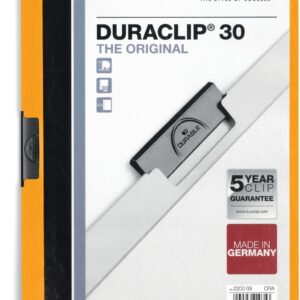 DURABLE   Klemmhefter DURACLIP 30
