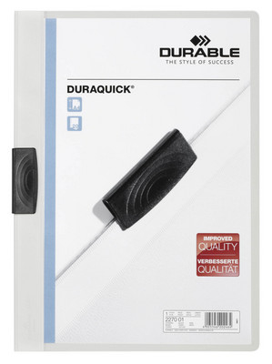 DURABLE   Klemmhefter DURAQUICK       A4