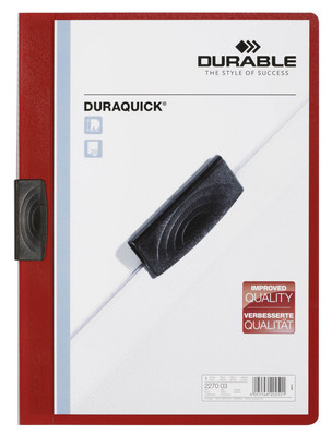 DURABLE Klemmhefter DURAQUICK A4