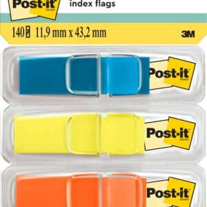 POST-IT   Index Tabs Clear   43.2x11.9mm
