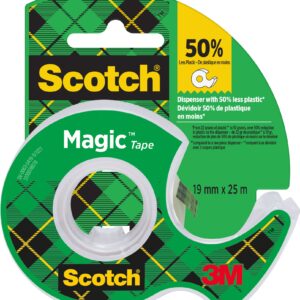 SCOTCH    Magic Tape            19mmx25m
