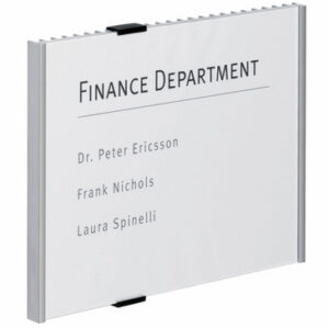 DURABLE   Türschild Info Sign         A4