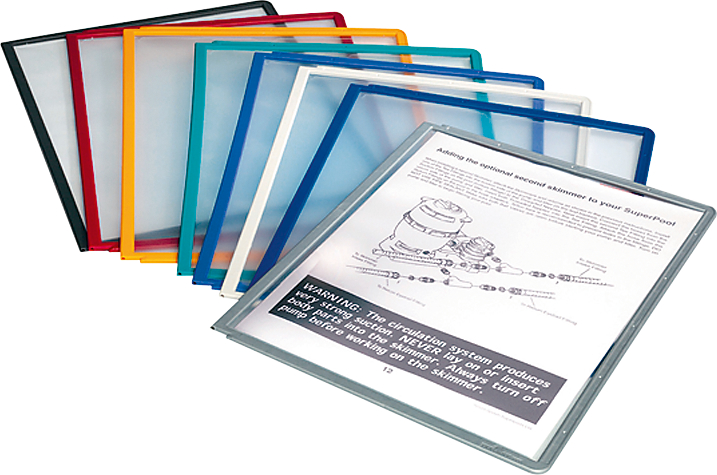 DURABLE Sichttafel SHERPA A4