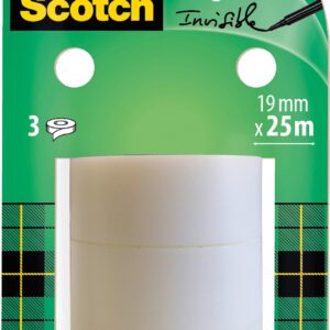 SCOTCH    Magic Tape 810        19mmx25m