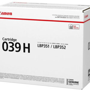 CANON     Toner-Modul 039H       schwarz