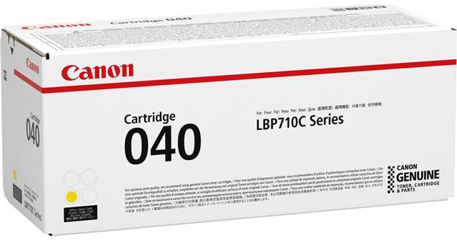 CANON Toner-Modul 040 yellow