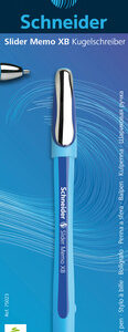SCHNEIDER Kugelschreiber Memo      1.4mm