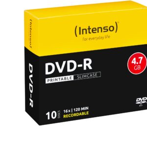 INTENSO   DVD-R Slim               4.7GB