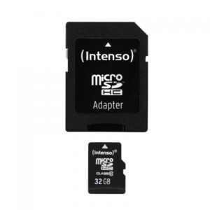 INTENSO   Micro SD class 10         32GB