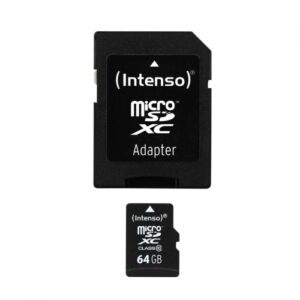 INTENSO   Micro SD class 10         64GB