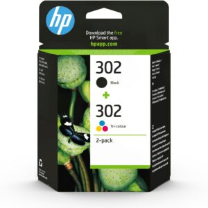HP        Combopack 302         BK/color