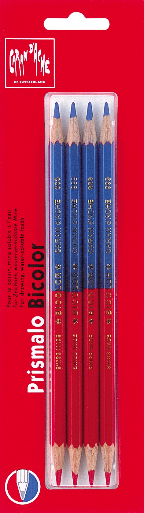 CARAN D'A Farbstifte Prismalo 3mm