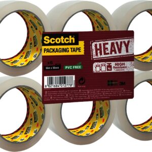 SCOTCH    Verpackungsband       50mmx66m