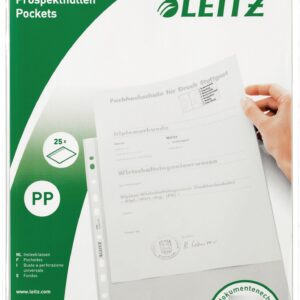 LEITZ     Prospekthülle PP            A4