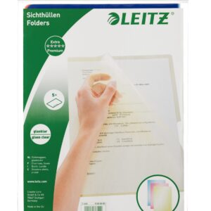 LEITZ     Premium Sichtmappe PVC      A4