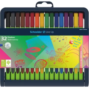 SCHNEIDER Fineliner Line-Up        0.4mm