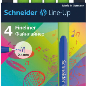 SCHNEIDER Fineliner Line-Up        0.4mm