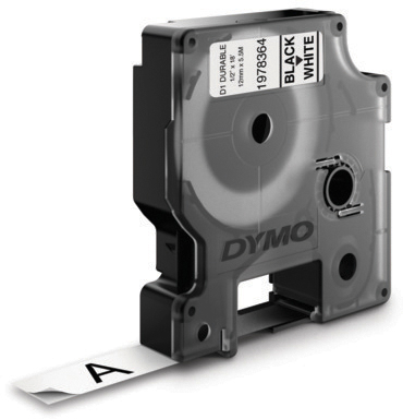 DYMO D1 Vinyl Band 12mmx5,5m