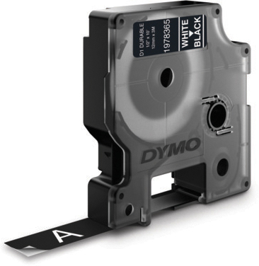 DYMO D1 Vinyl Band 12mmx3m