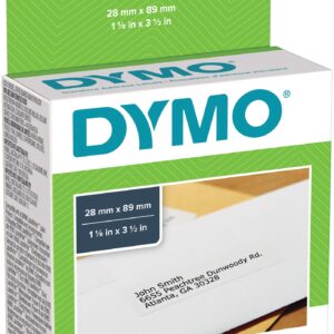 DYMO      Adress-Etiketten       28x89mm
