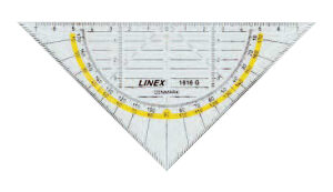 LINEX     Geometriedreieck          14cm