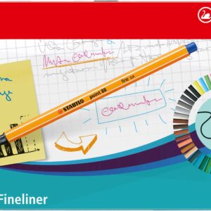 STABILO   Fineliner Point 88       0.4mm