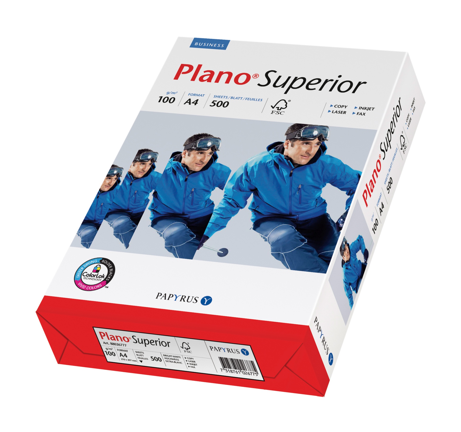 PLANO SUPERIOR Kopierpapier FSC A4