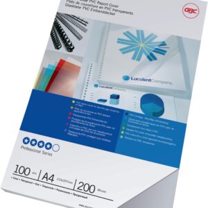 GBC       HiClear Abdeckfolie PVC     A4