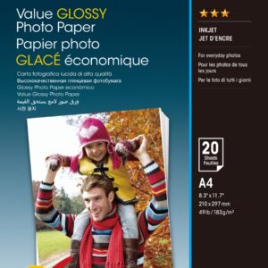 EPSON     Value Photo Paper           A4