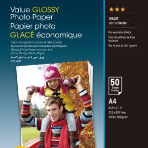 EPSON     Value Photo Paper           A4